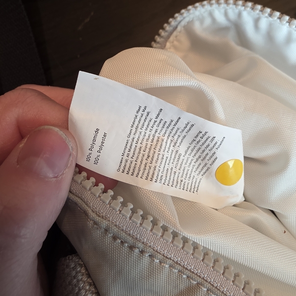 Kipling Women's Pahneiro Handbag in the color Light Cream With Monkey Charm - Picture 12 of 12